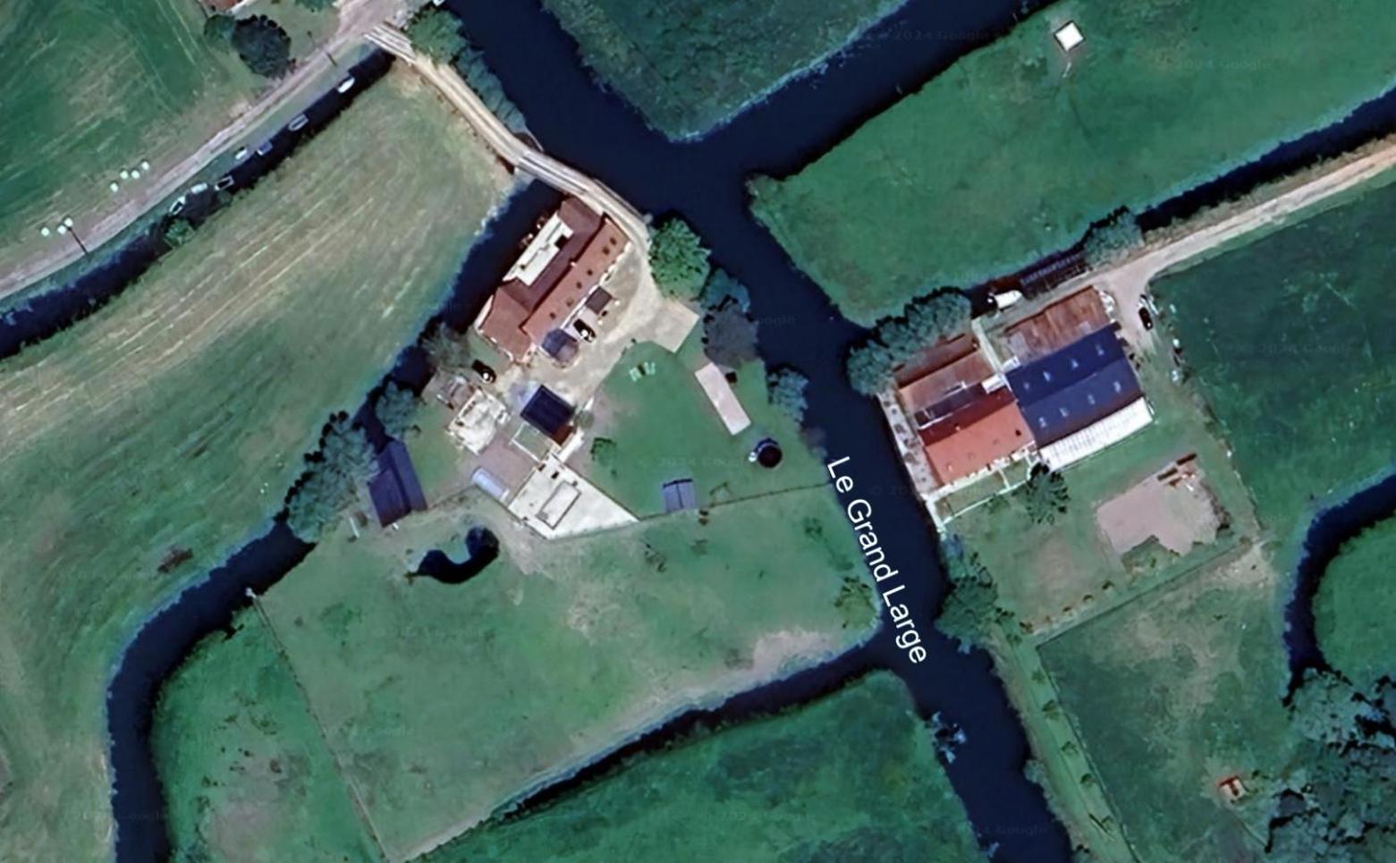 Au Chemin Du Paradis Gite De 10 Personnes 4 Etoiles Saint-Martin-Lez-Tatinghem Zewnętrze zdjęcie